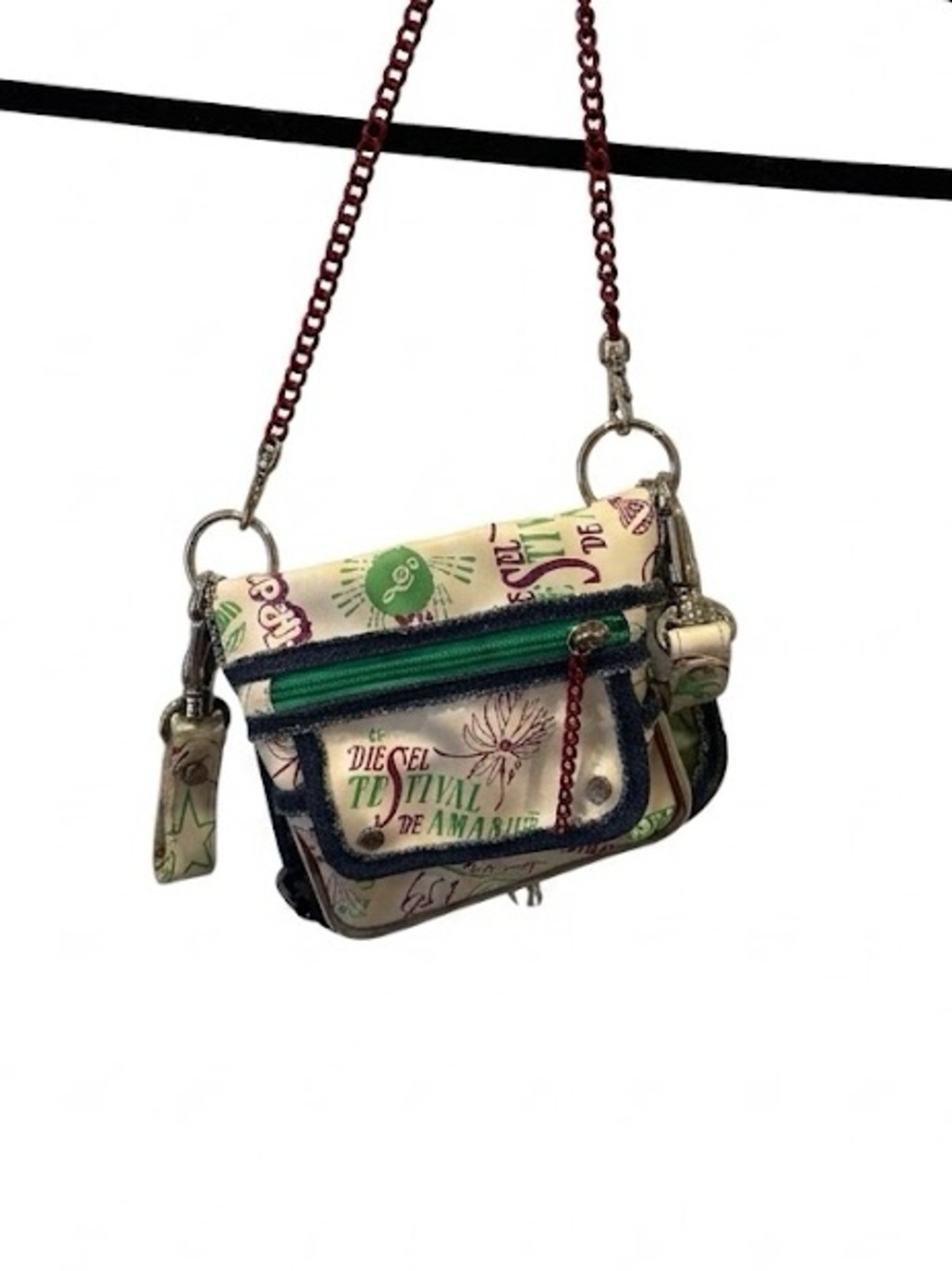 Y2K Vintage Diesel Bag